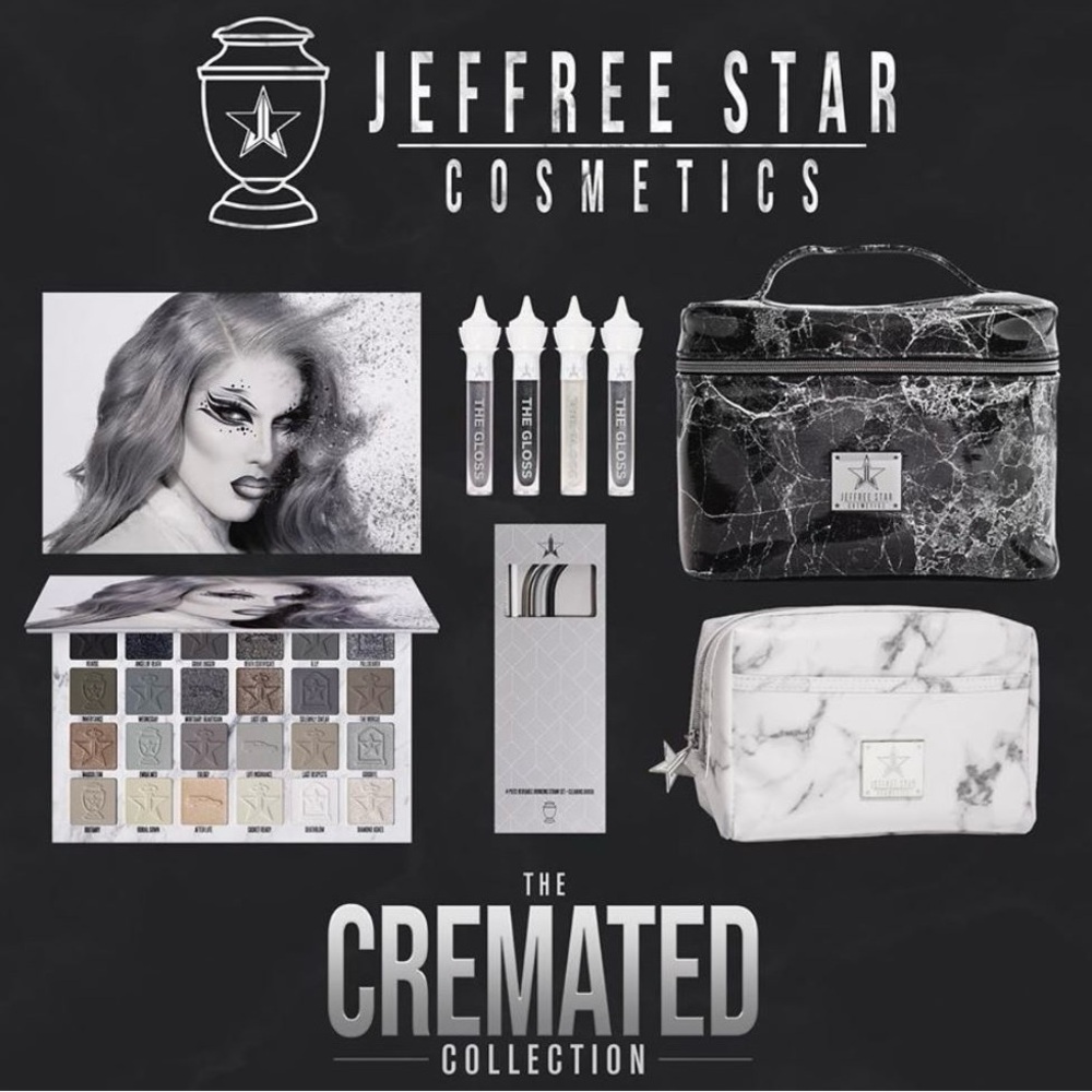 Jeffree Star Cremated Collection